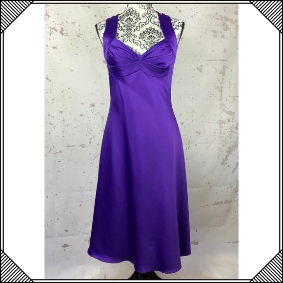 Calvin Klein Dresses & Skirts - * Calvin Klein Purple Sleeveless Dress *